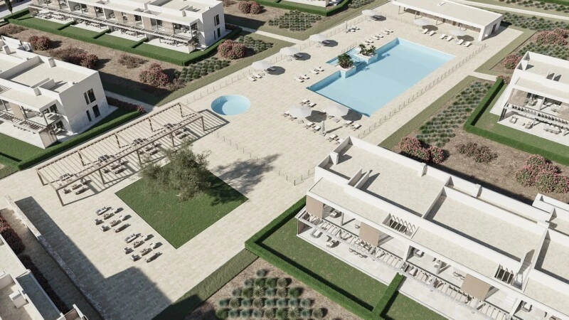 Apartment in La Rapita - CAM AEREA PISCINA