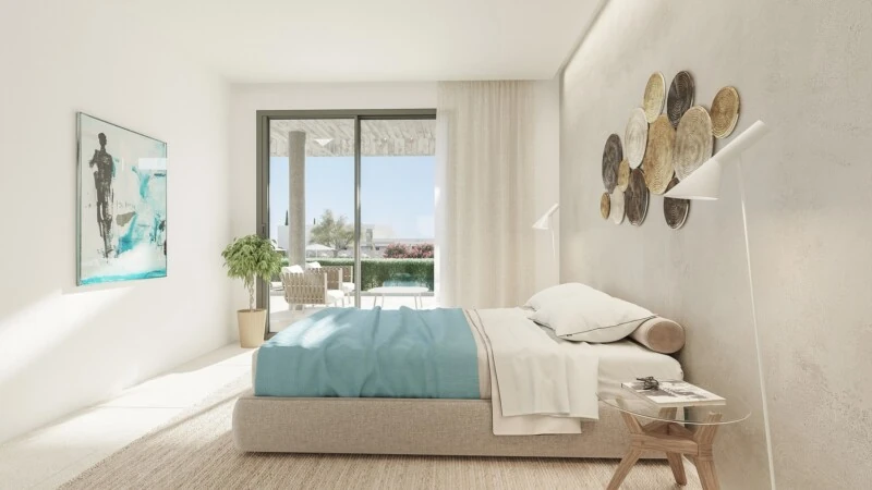 Apartment in La Rapita - CAM DORMITORIO
