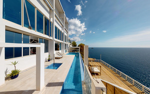 Villa in El Toro - Port Adriano - V-Adriano-163-Frontline-villa-near-Puerto-Adriano-Marina-and-Beach-05282019_162250