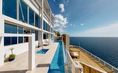 Villa in El Toro - Port Adriano - V-Adriano-163-Frontline-villa-near-Puerto-Adriano-Marina-and-Beach-05282019_162250