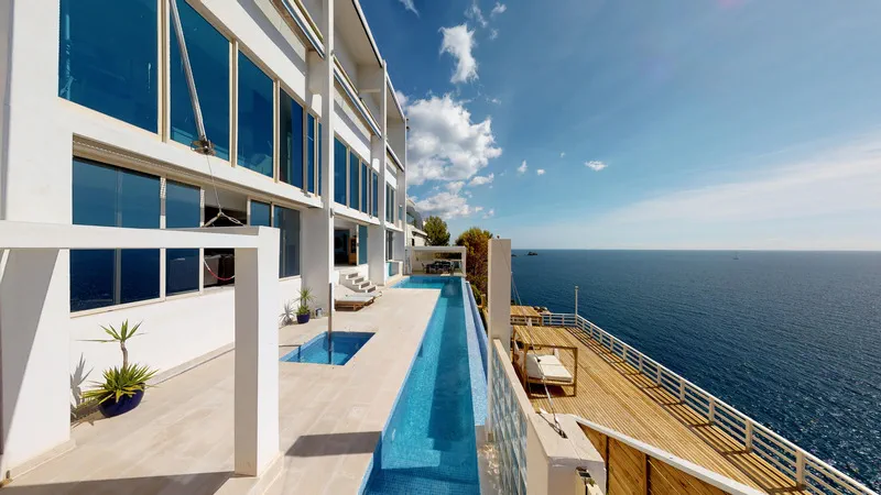 Villa in El Toro - Port Adriano - V-Adriano-163-Frontline-villa-near-Puerto-Adriano-Marina-and-Beach-05282019_162250