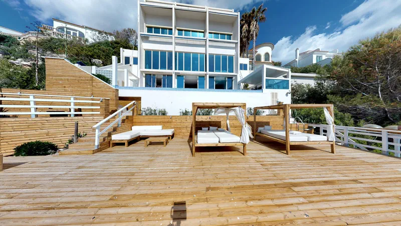 Villa in El Toro - Port Adriano - V-Adriano-163-Frontline-villa-near-Puerto-Adriano-Marina-and-Beach-05282019_162543