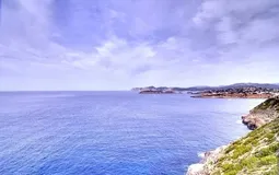 Villa in El Toro - Port Adriano - V-Ponsa-163_2_Views to Puerto Adriano