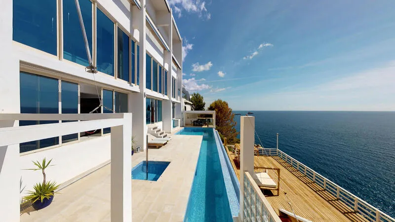 Villa in El Toro - Port Adriano - V-Adriano-163-Frontline-villa-near-Puerto-Adriano-Marina-and-Beach-05282019_161018