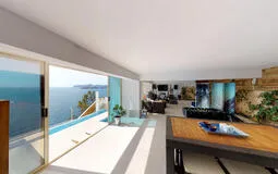 Villa in El Toro - Port Adriano - V-Adriano-163-Frontline-villa-near-Puerto-Adriano-Marina-and-Beach-05282019_162120