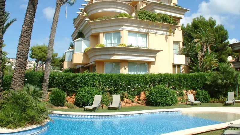 Villa in Mallorca - Luxury Duplex Apartment Wow Sea View Au157