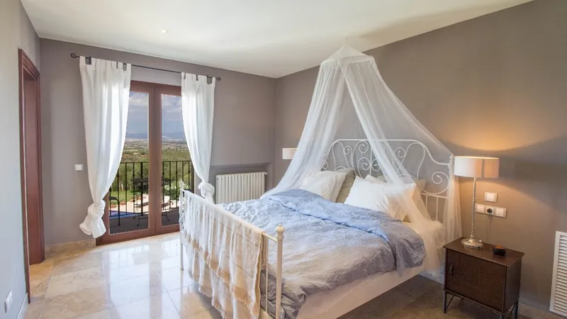 Finca in Son Gual - Bedroom4