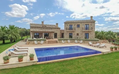 Finca in Son Gual - Building view from garden