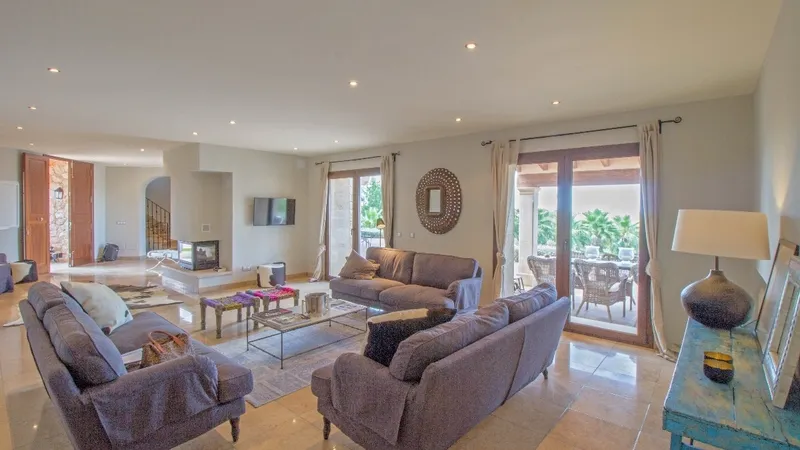Finca in Son Gual - Living area
