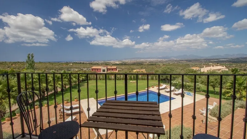 Finca in Son Gual - Property view