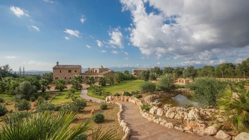 Finca in Son Gual - Garden (6)