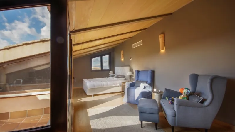 Finca in Son Gual - Guest bedroom (3)
