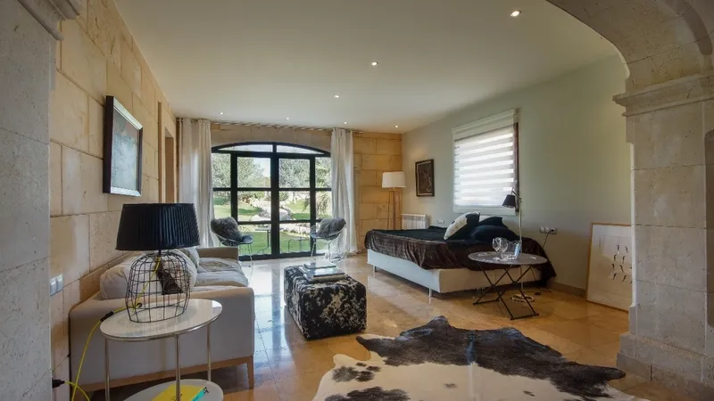 Finca in Son Gual - Guest bedroom