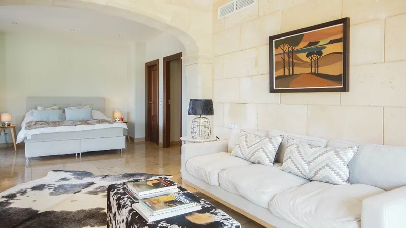 Finca in Son Gual - Guest lounge