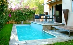 Garden Apartment in Son Ferrer - Garden & Private Pool