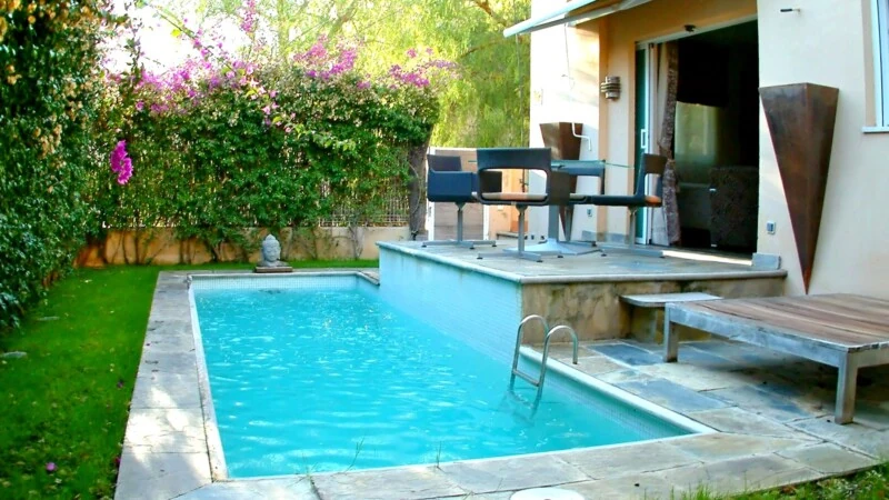 Garden Apartment in Son Ferrer - Garden & Private Pool