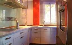 Garden Apartment in Son Ferrer - kitchen
