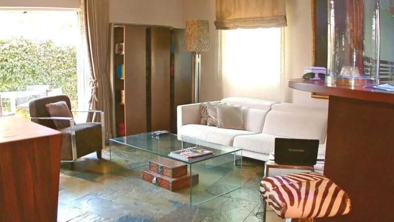 Garden Apartment in Son Ferrer - Living area