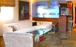 Garden Apartment in Son Ferrer - Living room