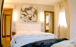 Garden Apartment in Son Ferrer - Master Bedroom Suite