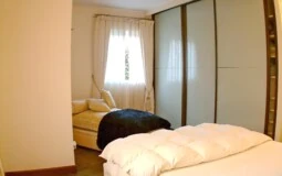Garden Apartment in Son Ferrer - Master Bedroom with Fitted wardrobes
