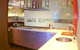 Garden Apartment in Son Ferrer - Modern kitchen