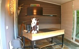 Garden Apartment in Son Ferrer - Office