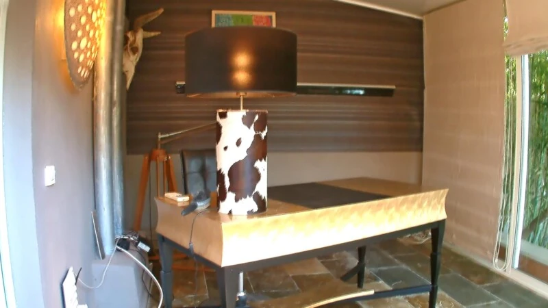Garden Apartment in Son Ferrer - Office