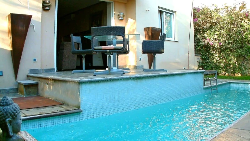 Garden Apartment in Son Ferrer - Pool & Terrace