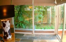 Garden Apartment in Son Ferrer - Well lit office