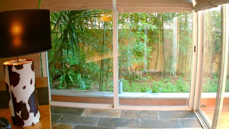 Garden Apartment in Son Ferrer - Well lit office