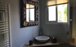 Garden Apartment in Son Ferrer - bano pricipal