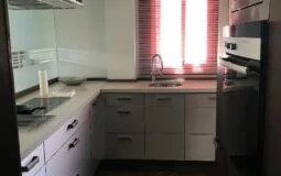 Garden Apartment in Son Ferrer - Cocina