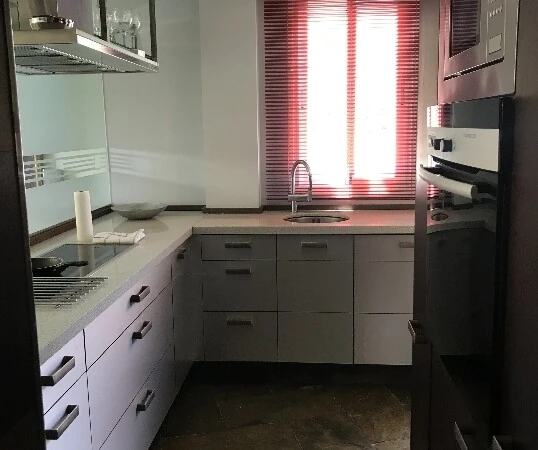 Garden Apartment in Son Ferrer - Cocina