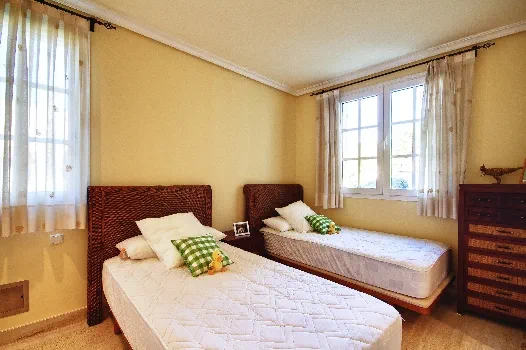 Garden Apartment in Mallorca - Bedroom