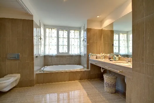 Garden Apartment in Mallorca - Bathroom