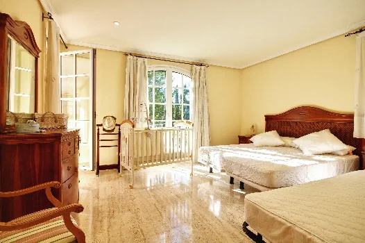 Garden Apartment in Mallorca - Bedroom