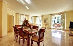Garden Apartment in Mallorca - Dining area