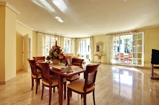 Garden Apartment in Mallorca - Dining area
