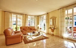 Garden Apartment in Mallorca - Sitting area