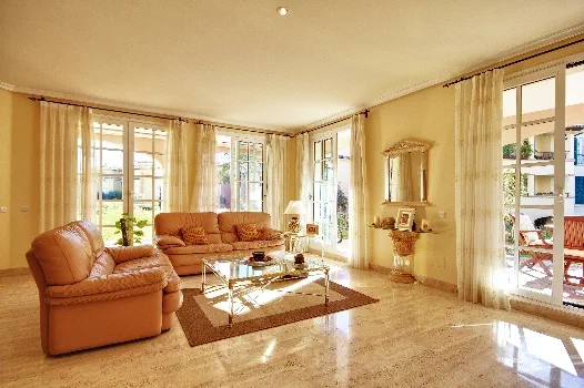 Garden Apartment in Mallorca - Sitting area