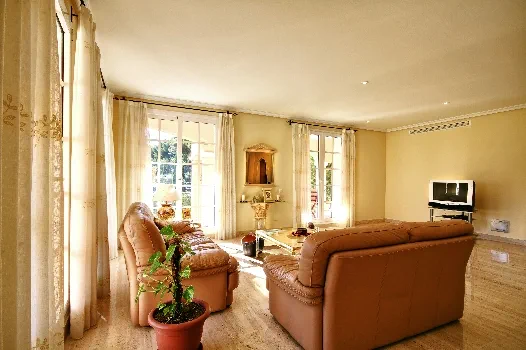 Garden Apartment in Mallorca - Living area