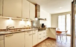 Garden Apartment in Mallorca - Kitchen area