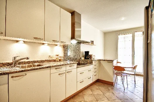Garden Apartment in Mallorca - Kitchen area