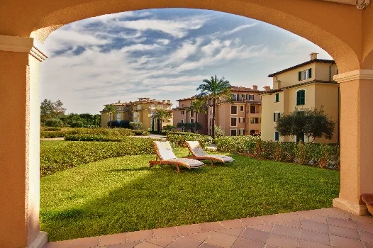 Garden Apartment in Mallorca - Garden area