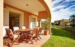 Garden Apartment in Mallorca - Terrace size