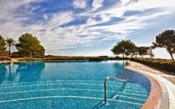 Garden Apartment in Mallorca - Pool area
