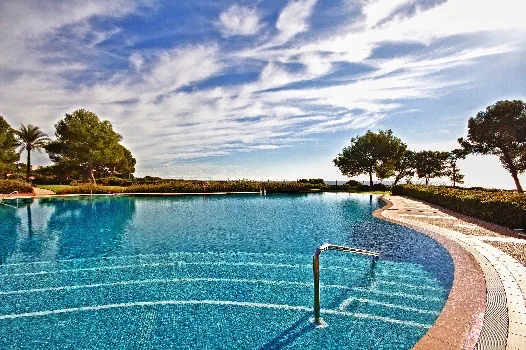 Garden Apartment in Mallorca - Pool area