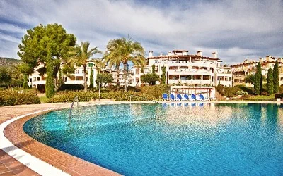 Garden Apartment in Mallorca - Pool area