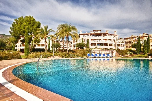 Garden Apartment in Mallorca - Pool area
